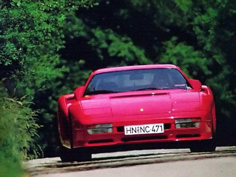  Ferrari 512 Testarossa by Gemballa 1987 года  (фото 8 из 10)